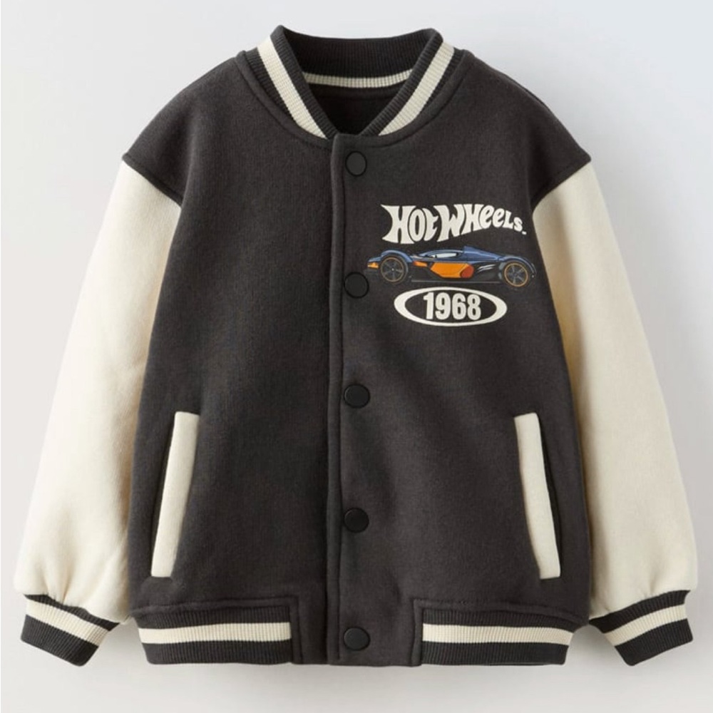 Zara baby boy hot wheels jacket